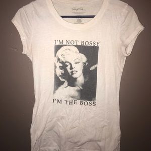 I’m not bossy TShirt